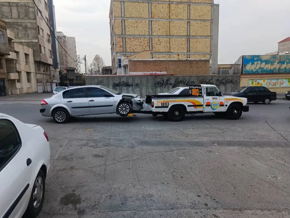 یدک کش در رزن