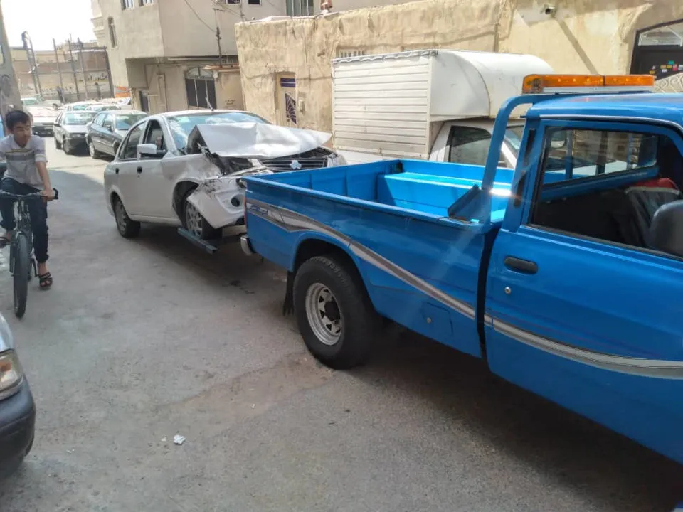 یدک کش در رزن