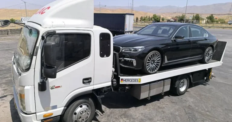 امداد خودرو آوج به رزن