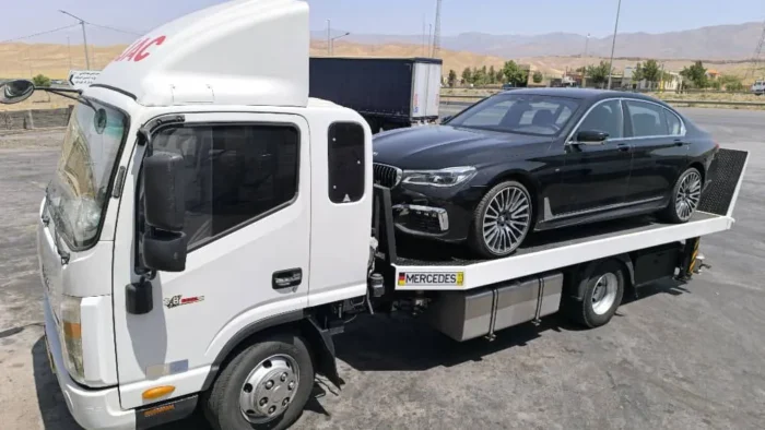 امداد خودرو آوج به رزن