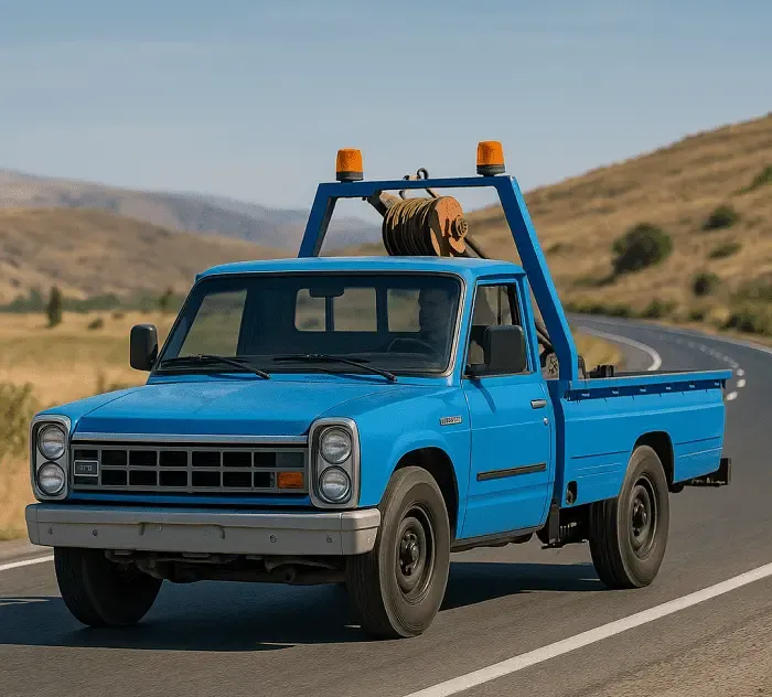 امداد خودرو رزن