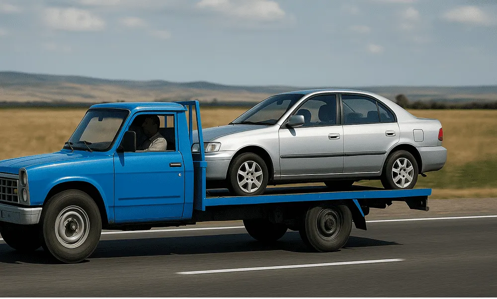 امداد خودرو رزن