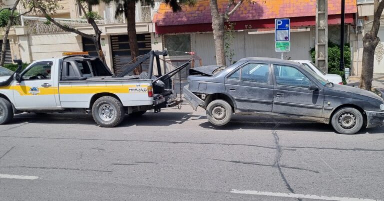 امداد خودرو آوج