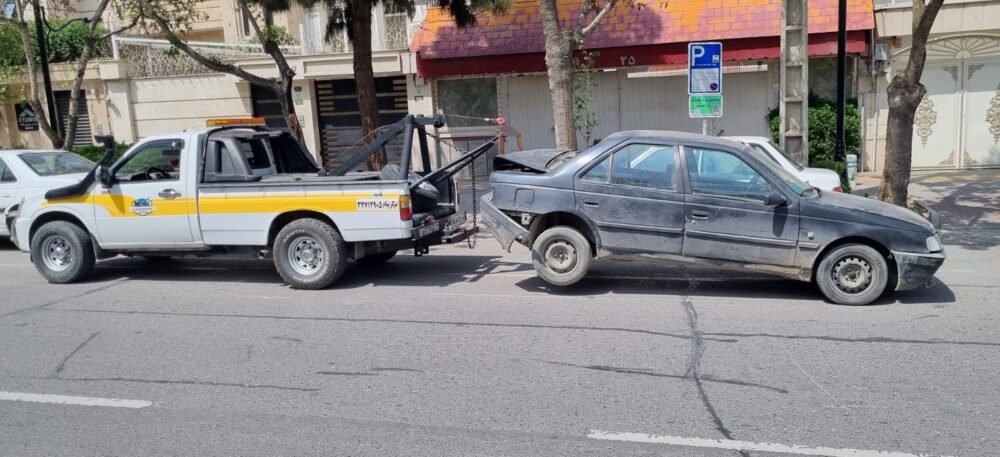 امداد خودرو آوج