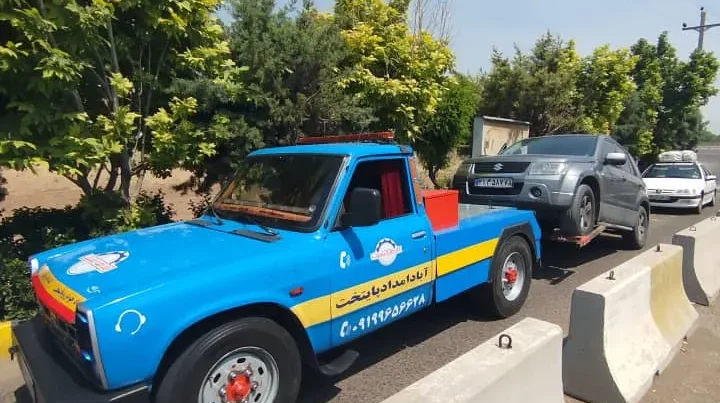 امداد خودرو رزن