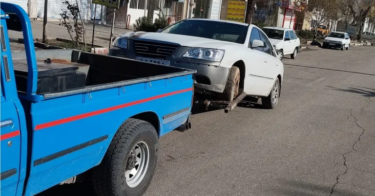 امداد خودرو دمق