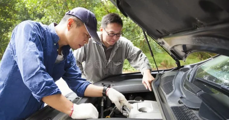 تعمیرکار و مکانیک سیار رزن