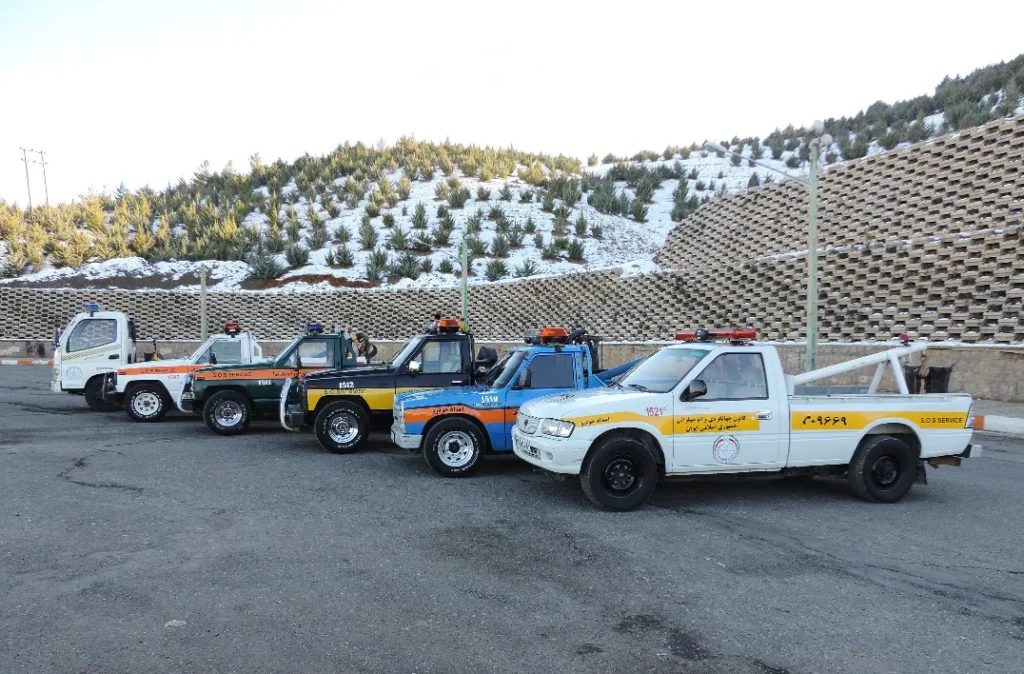 امداد خودرو دمق